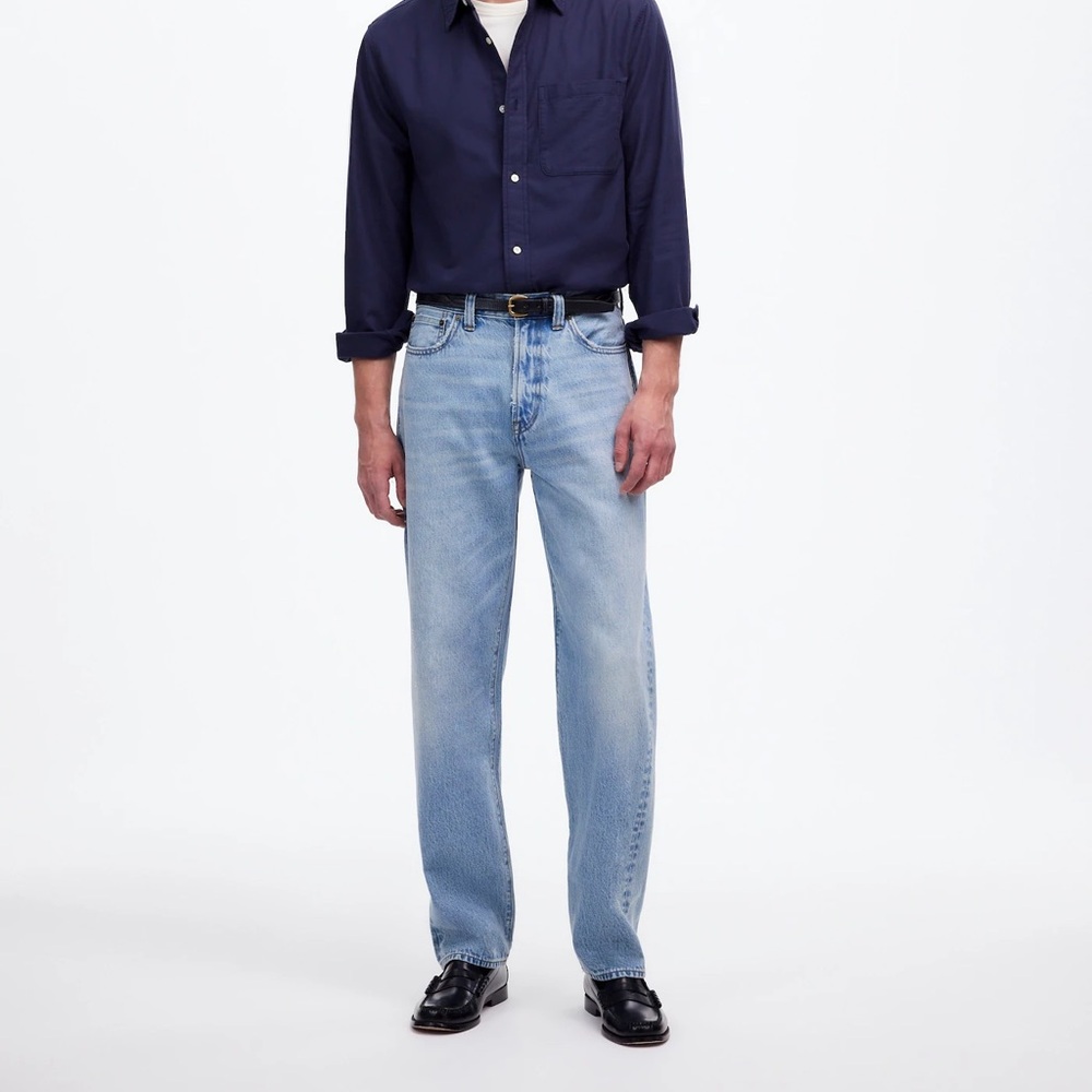 1991 Loose Straight Jeans in Newkirk Wash